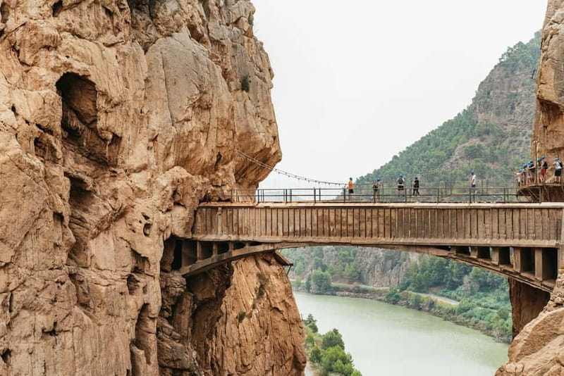 From Málaga & Costa del Sol: Caminito del Rey Guided Tour - A breakfast stop in the white village of Ardales