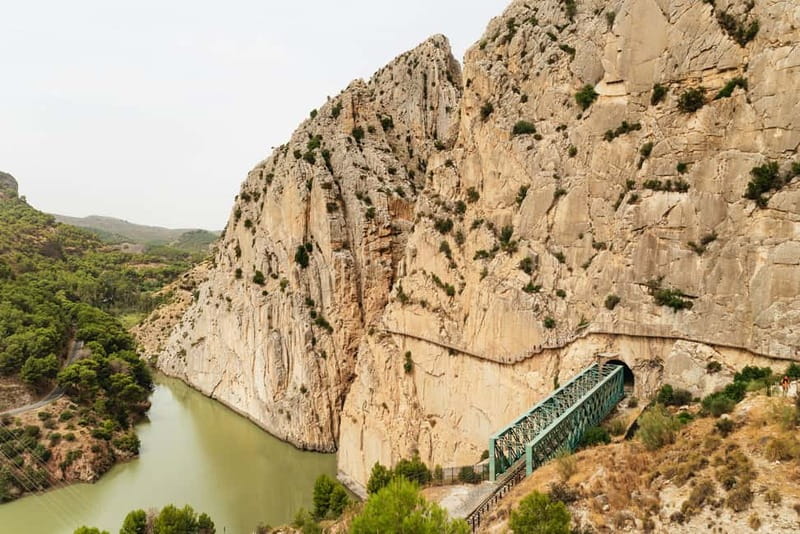 From Málaga & Costa del Sol: Caminito del Rey Guided Tour - Walking 105 meters above the Gaitanes Gorge