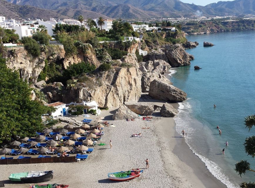 From Málaga /Costa del Sol: Trip to Nerja & Frigiliana - Nerja and the Balcón de Europa