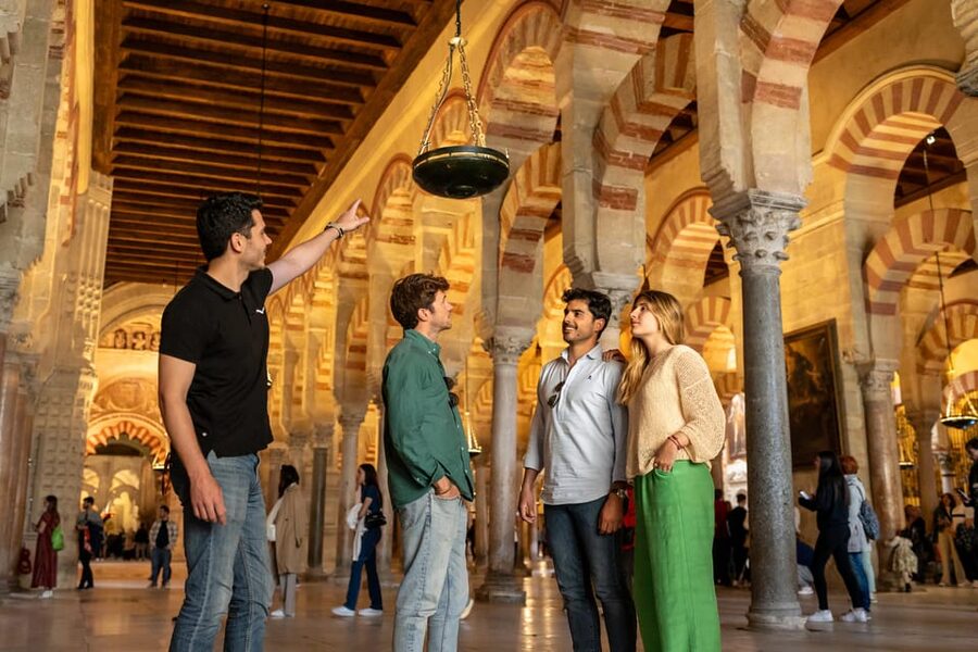 From Málaga: Day trip to Córdoba - Premium Small Group Tour - Key points at a glance