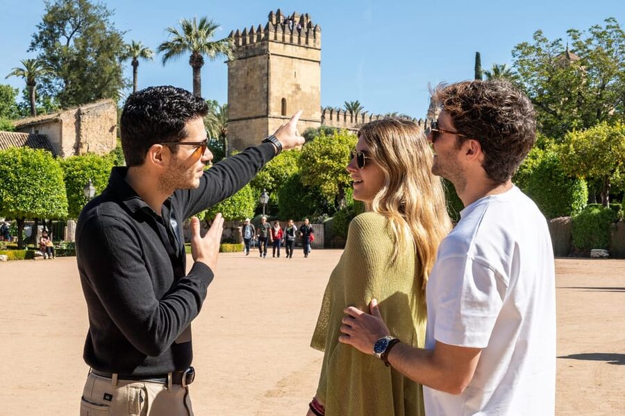From Málaga: Day trip to Córdoba - Premium Small Group Tour - The Jewish Quarter, where the route slows down