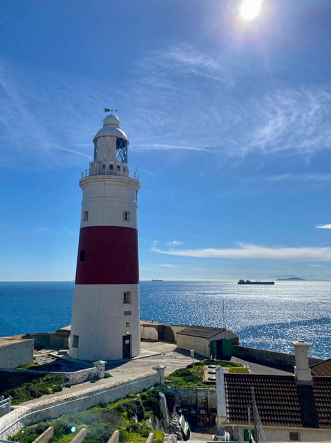 From Malaga: Day Trip to Gibraltar - Europa Point and the view toward Africa
