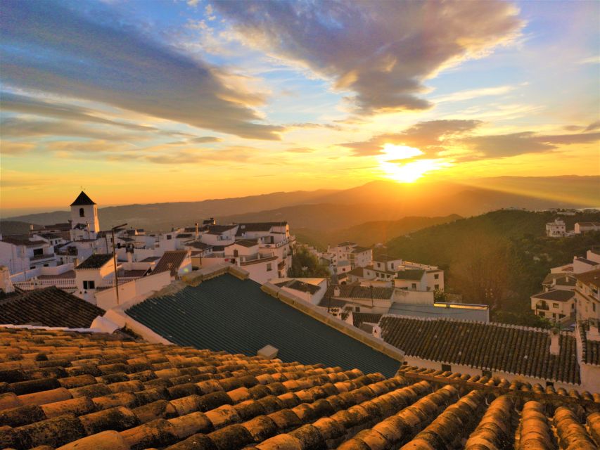 From Málaga: El Saltillo Gorge and White Village Hiking Tour - Canillas del Aceituno, a white village with a mountain gateway