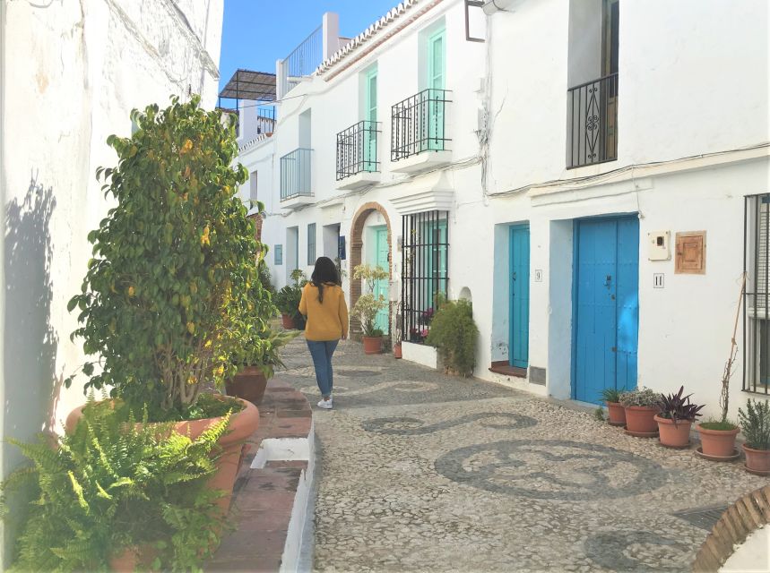 From Málaga: Frigiliana Hiking Tour with Wine & Appetizers - A cellar tasting with a clear sweet-wine focus