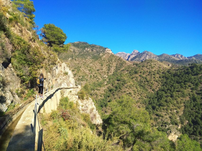 From Málaga: Frigiliana Hiking Tour with Wine & Appetizers - What $65 buys you