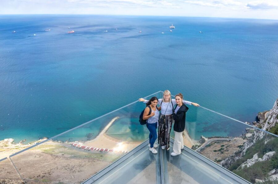 From Malaga: Full-Day Trip to Gibraltar - Reaching the Rock: walk, cable car, or taxi
