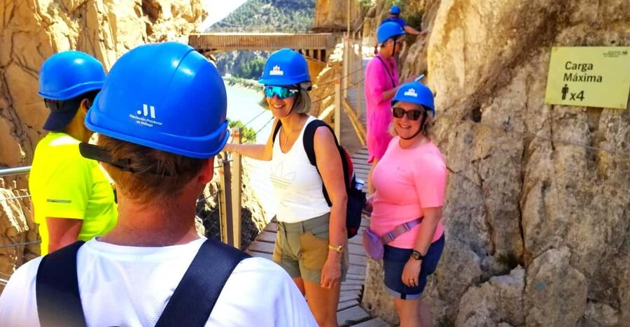 From Malaga: Group Tour to Caminito del Rey - Key points to know before booking