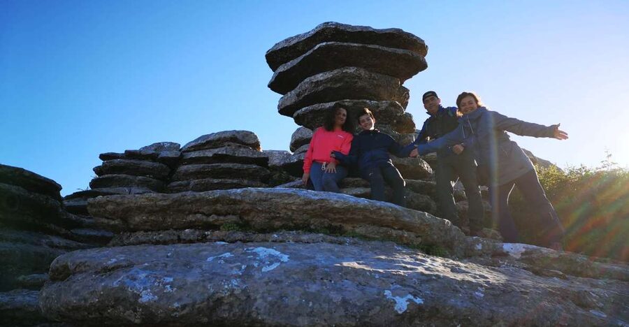 From Málaga: Guided Hike in El Torcal de Antequera - Meeting at La Orquídea and leaving Málaga