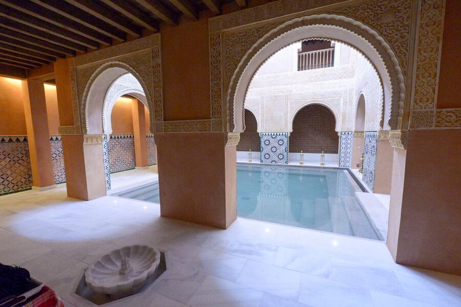 From Malaga: Hammam Bath, Kessa and Relaxing Massage Tour - Key points at a glance