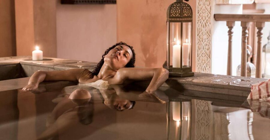 From Malaga: Hammam Bath, Kessa and Relaxing Massage Tour - Start with the baths, not the treatment
