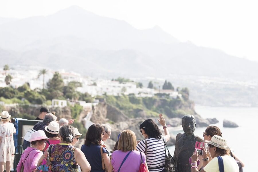 From Malaga: Nerja and Frigiliana Tour - Choosing the Nerja Caves option