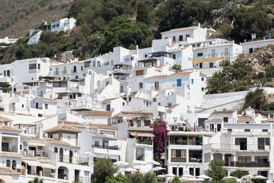 From Malaga: Nerja and Frigiliana Tour - Nerja and the Balcony of Europe