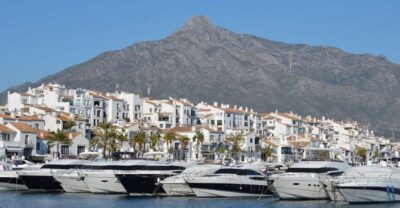 From Malaga or Costa del Sol: Mijas, Marbella & Puerto Banus