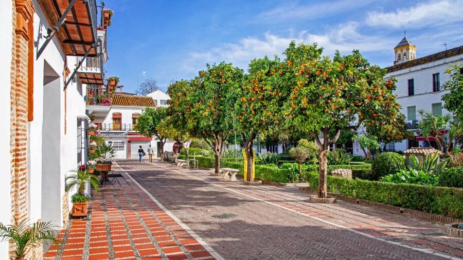 From Malaga or Costa del Sol: Mijas, Marbella & Puerto Banus - Picasso, Dalí, and Moscatel at the CAC Museum
