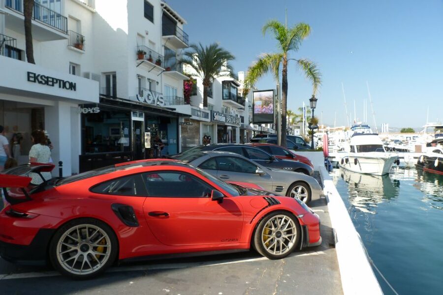 From Malaga or Costa del Sol: Mijas, Marbella & Puerto Banus - Coach travel, timing, and pickup points