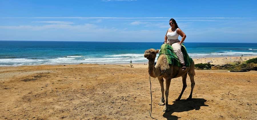 From Malaga or Tarifa: Private Tangier Day Tour - Seeing Tangier from the water