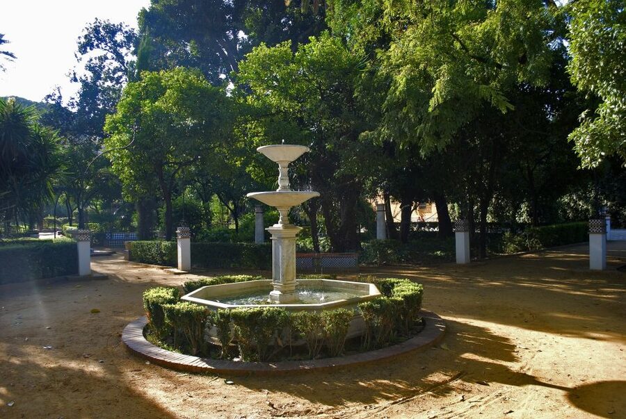 From Malaga: Private Seville, Alcazar and Cathedral Day Trip - Plaza de España and the Murillo Gardens