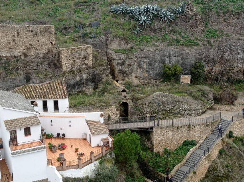 From Málaga: Ronda+Setenil de las Bodegas with Little Train - Leaving Málaga and settling into the coach