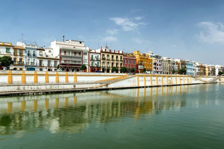 From Malaga: Seville Day Trip and Optional Monument Tickets - The road to Seville and the first city views