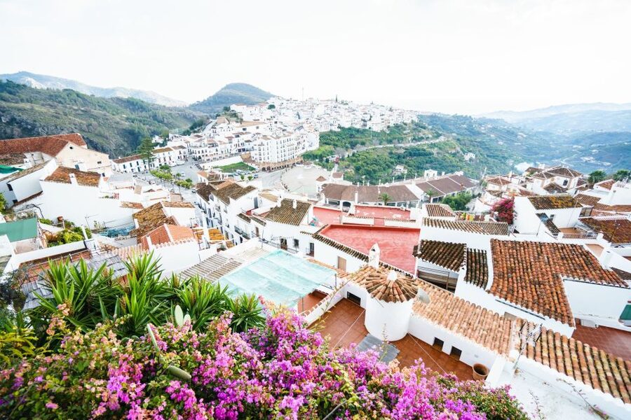 From Málaga: Skip-the-Line Nerja Cave and Frigiliana - Starting from Málaga at Hotel Vincci Selección Posada del Patio