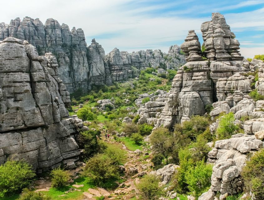 From Malaga: Torcal de Antequera Hiking Tour - The van ride to the reserve