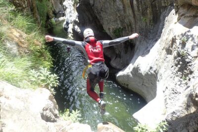 Canyoning Tour in Guadalmina Canyon
