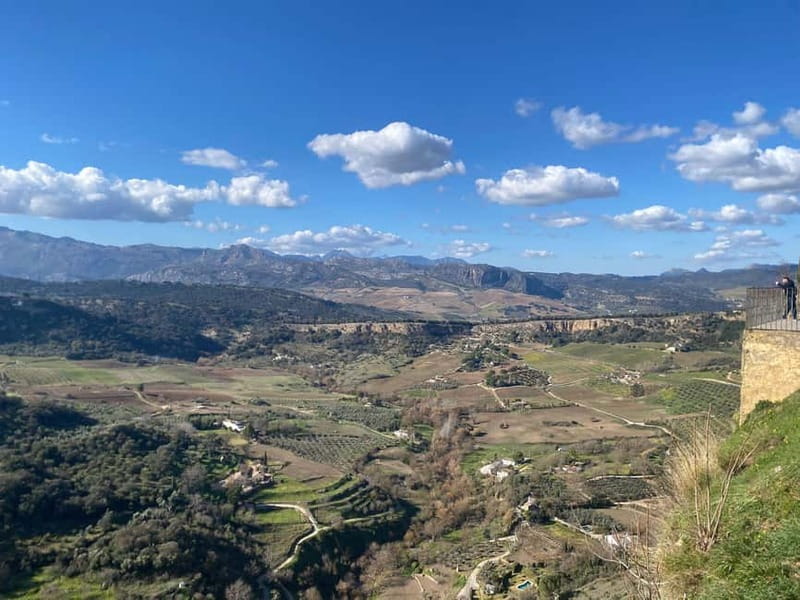 from Marbella, Estepona:Private tour Ronda incl. transfer,bullring,tapas - A viewpoint, free time, and the walk back