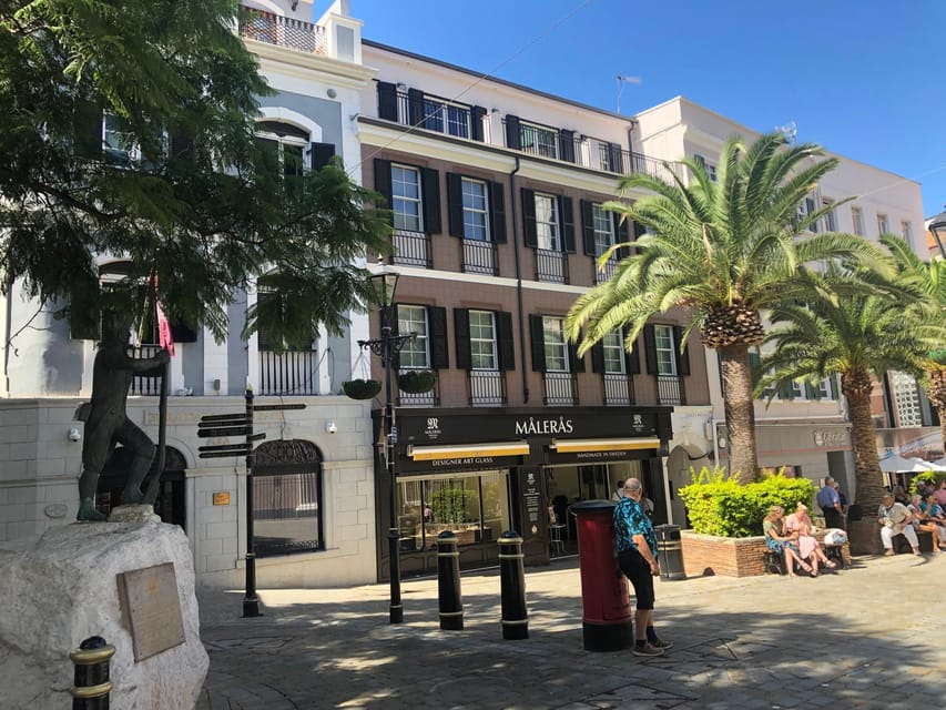 From Marbella/Estepona: VIP Gibraltar Tour Monkeys + Nature Reserve + Shopping - Paying extra for the Upper Rock Nature Reserve