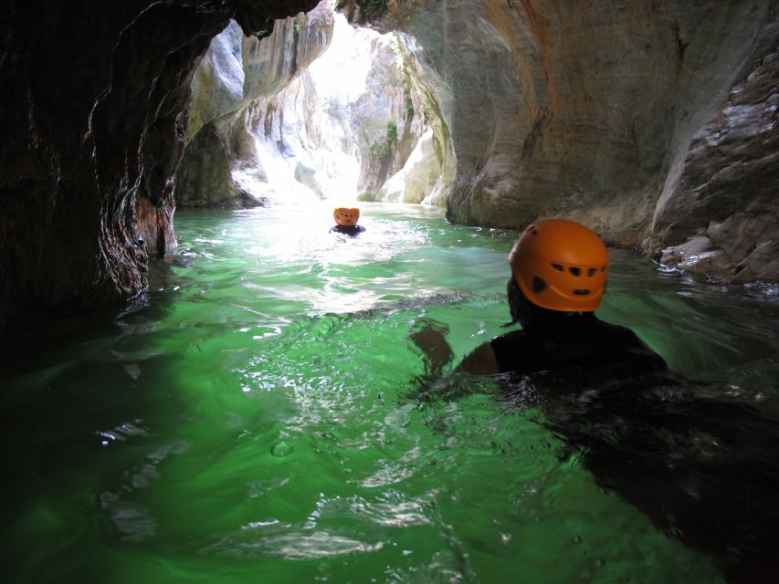 From Marbella: Guadalmina River Guided Canyoning Adventure - Guadalmina Canyon: A Real Adventure Near Marbella