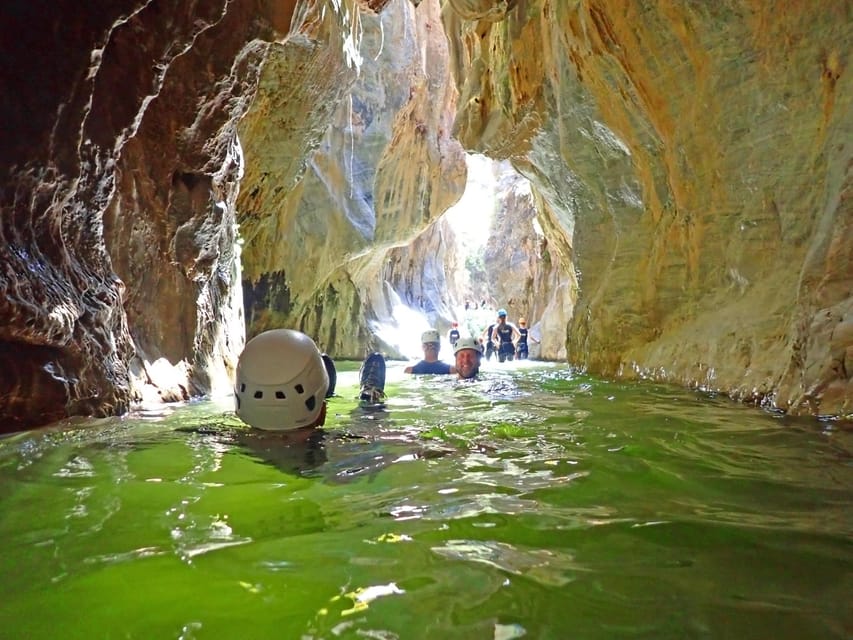 From Marbella: Guadalmina River Guided Canyoning Adventure - Starting at Parque Torre Leonera