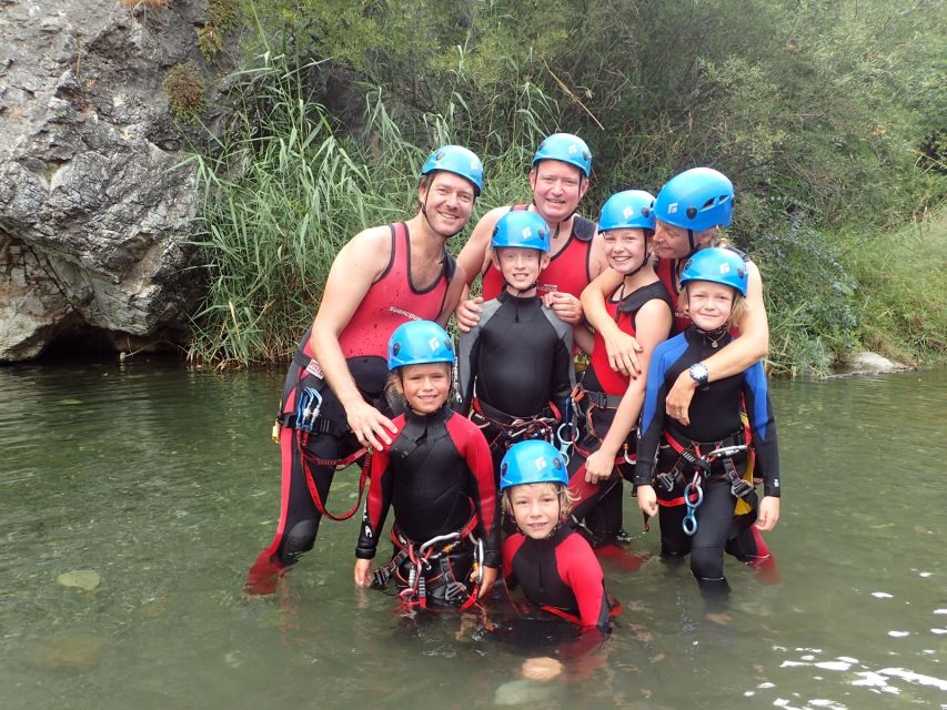 From Marbella: Guadalmina River Guided Canyoning Adventure - Gear, Footwear, and What to Pack