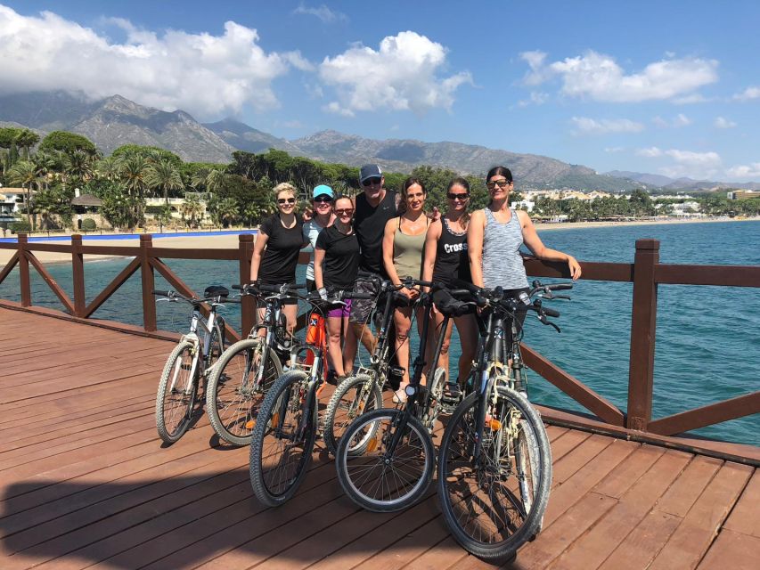 From Marbella: Guided Bicycle Tour to Puerto Banús - Practical details before you reserve