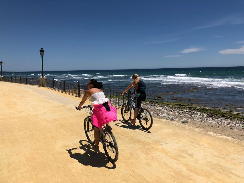 From Marbella: Guided Bicycle Tour to Puerto Banús - Starting near El Rocío de Nagüeles