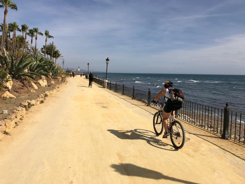 From Marbella: Guided Bicycle Tour to Puerto Banús - How hard is the ride?