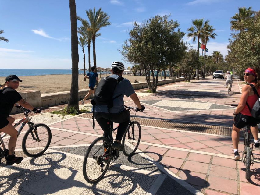 From Marbella: Guided Bicycle Tour to Puerto Banús - The guide makes the difference