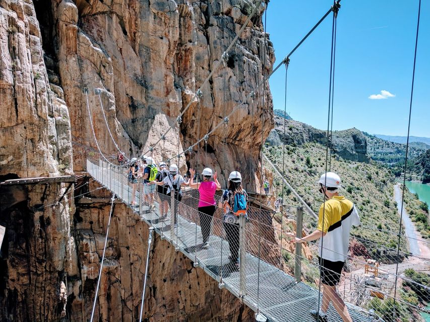 From Marbella or Estepona: Caminito del Rey Guided Day Trip - Key points to know before booking