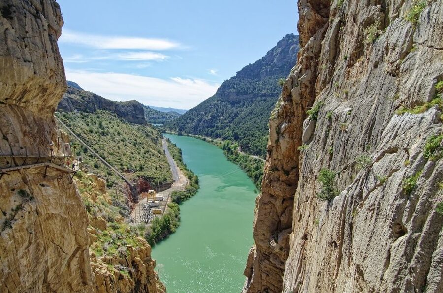 From Marbella or Estepona: Caminito del Rey Guided Day Trip - The breakfast stop in inland Málaga