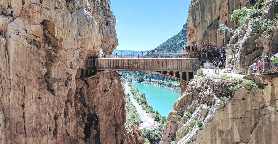 From Marbella or Estepona: Caminito del Rey Guided Day Trip - The coach ride from Marbella or Estepona