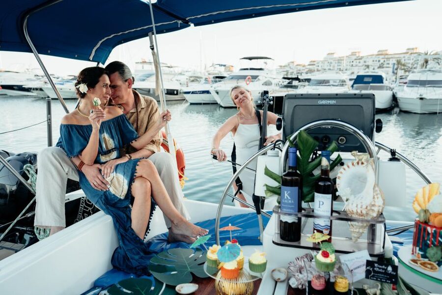 From Marbella: Private and Group Sailboat Cruise & Drinks - Drinks, snacks, and the value of $56