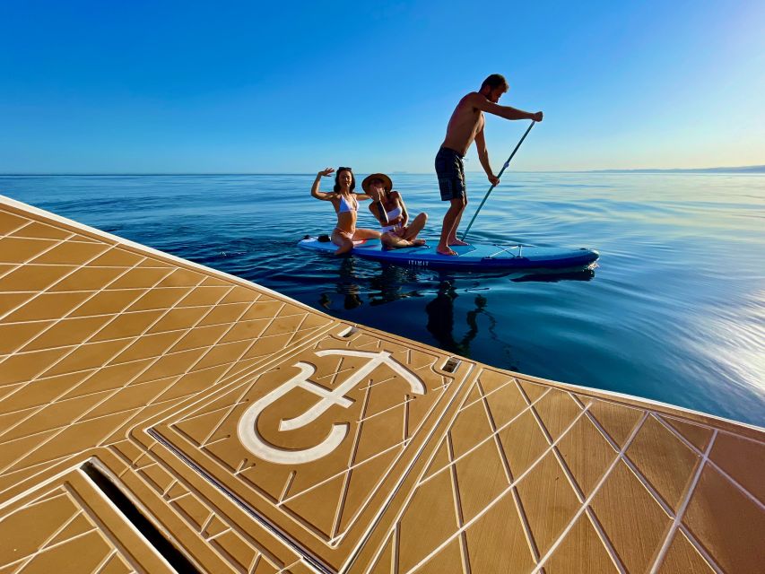 From Marbella: Private and Group Sailboat Cruise & Drinks - A good fit for couples, families, and celebrations