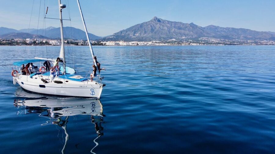 From Marbella: Private and Group Sailboat Cruise & Drinks - Sailing with a purpose through Magic Eagle