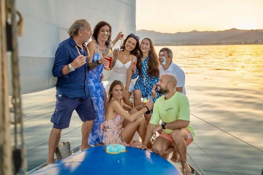 From Marbella: Private and Group Sailboat Cruise & Drinks - What the cruise feels like once you leave the harbor