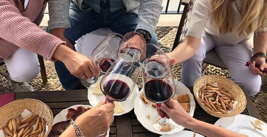 From Marbella: Ronda Tour Wineries Tour with Lunch - Second winery: natural wines and an outdoor lunch