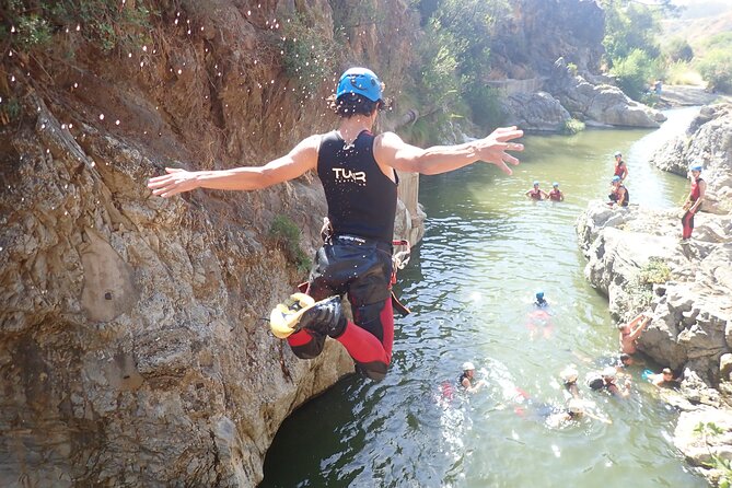 From Mijas: Guadalmina Canyon Canyoning Tour - Key points at a glance