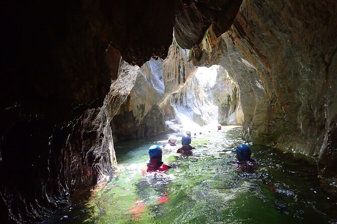 From Mijas: Guadalmina Canyon Canyoning Tour - Arriving at Torre de la Leonera in Benahavís