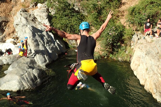 From Mijas: Guadalmina Canyon Canyoning Tour - Who should book this canyoning tour