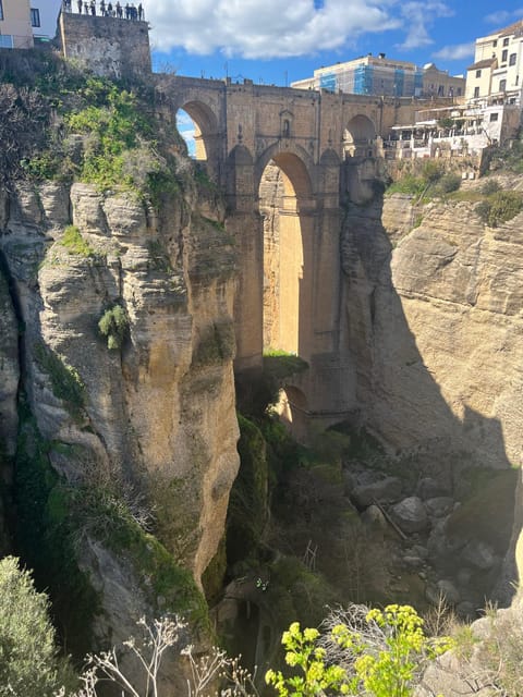 From Nerja/Almunecar: Ronda Day Trip with Hotel Pickup - Walking through Ronda’s old quarters
