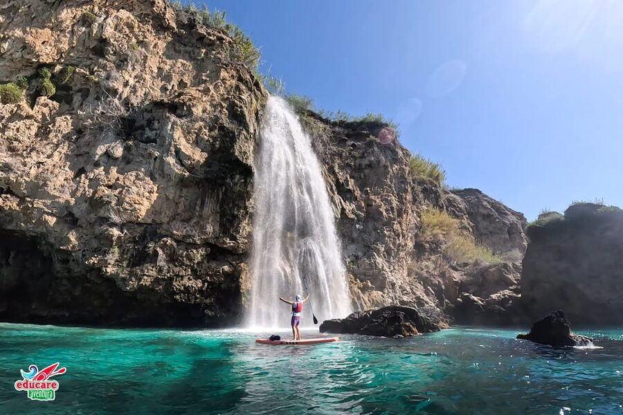 From Nerja: Guided Paddle Surf Cliffs and Maro Waterfall - Why the Maro coast works so well from a paddleboard