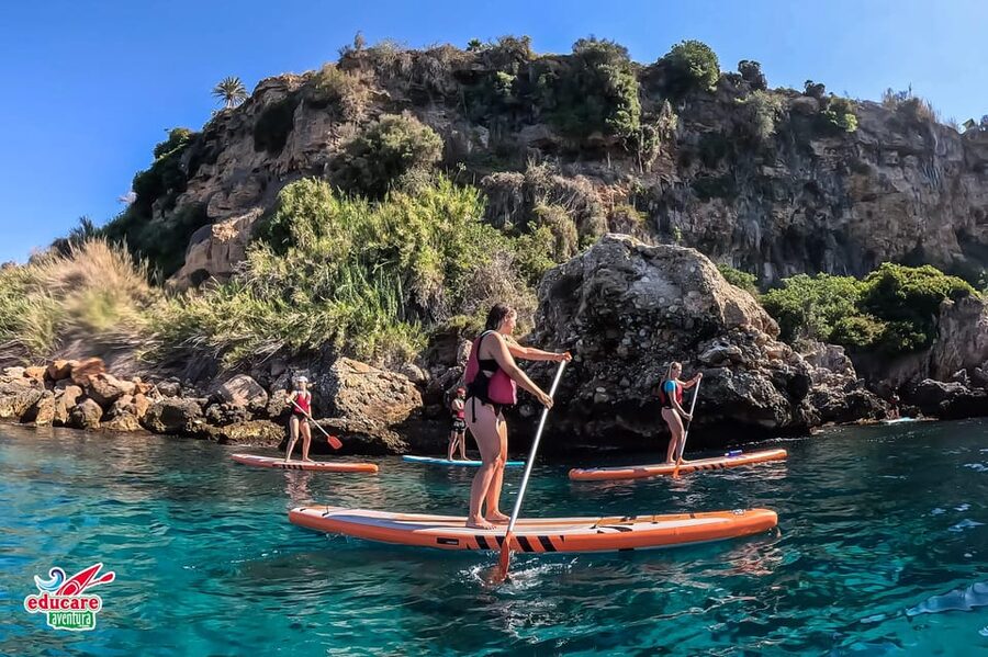 From Nerja: Guided Paddle Surf Cliffs and Maro Waterfall - Caves, cliffs, and the Maro waterfall
