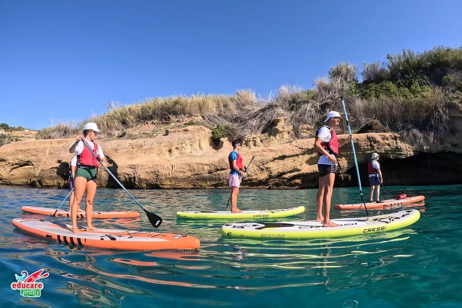 From Nerja: Guided Paddle Surf Cliffs and Maro Waterfall - The guide makes or breaks the outing